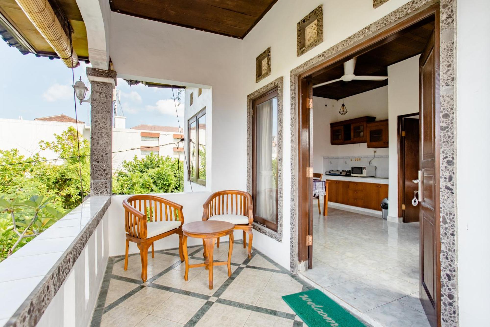 Rumah Akira Seminyak Esterno foto